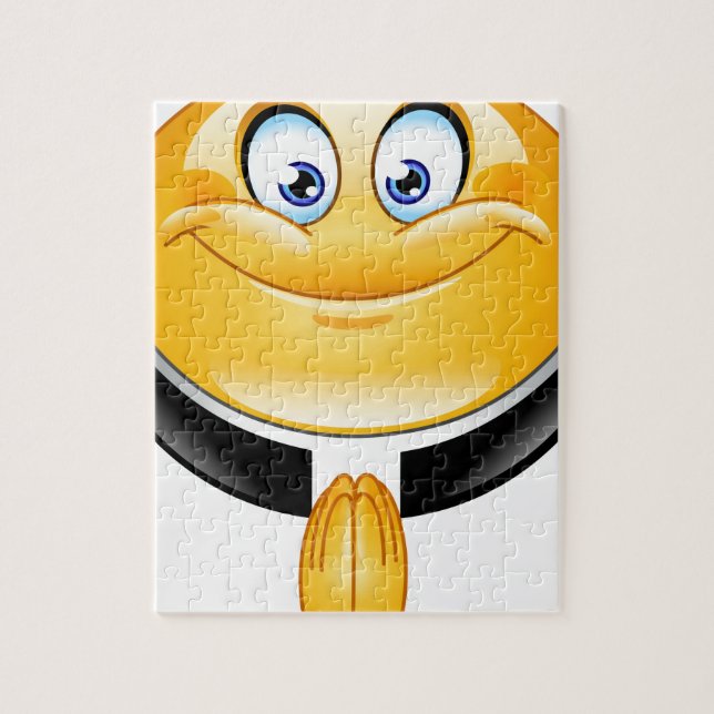 priest emoji jigsaw puzzle (Vertical)