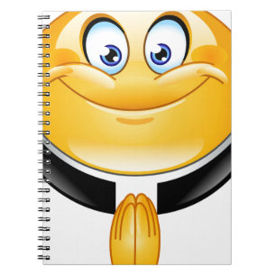 priest emoji notebook