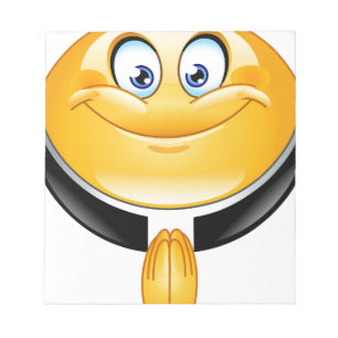 priest emoji notepad