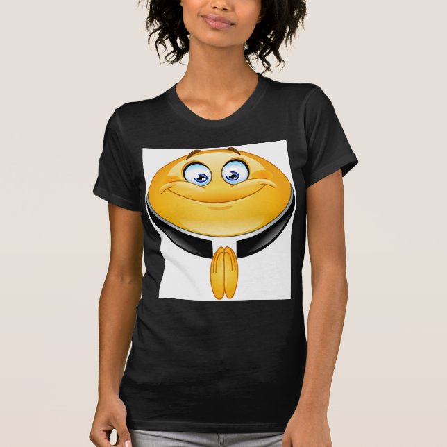priest emoji T-Shirt (Front)