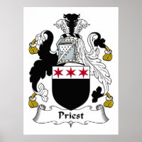 Priest Family Crest