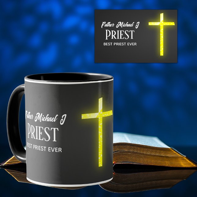 PRIEST GIFTS - Personalised  Mug (Creator Uploaded)