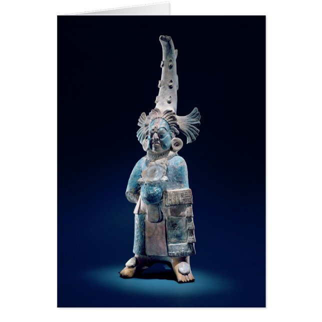 Priest in ceremonial robes, Isle of Jaina (Front)