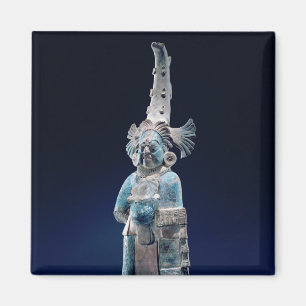 Priest in ceremonial robes, Isle of Jaina Magnet