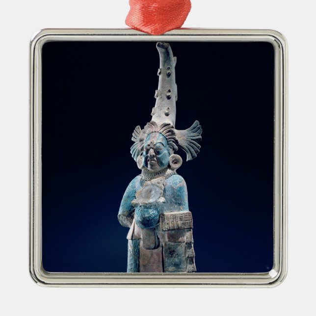 Priest in ceremonial robes, Isle of Jaina Metal Ornament (Front)