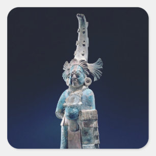 Priest in ceremonial robes, Isle of Jaina Square Sticker