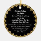 Priest Installation Gift Personalised Pastor