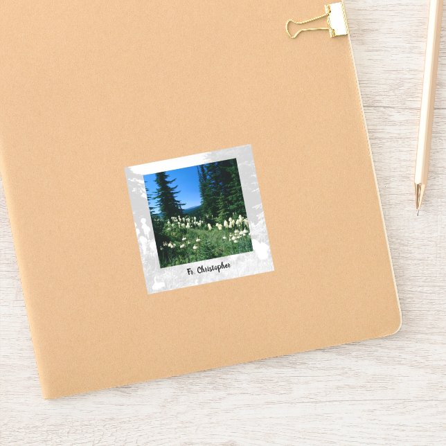 Priest Landscape Personalised (Notebook)