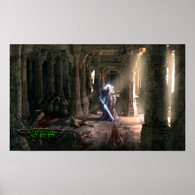 Priest of the Light Poster (Front)