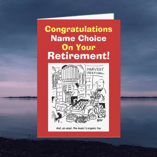 Priest or Vicar Retirement Card (Creator Uploaded)