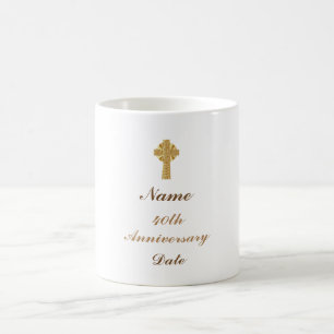 Priest Ordination Anniversary Personalised Gifts Coffee Mug