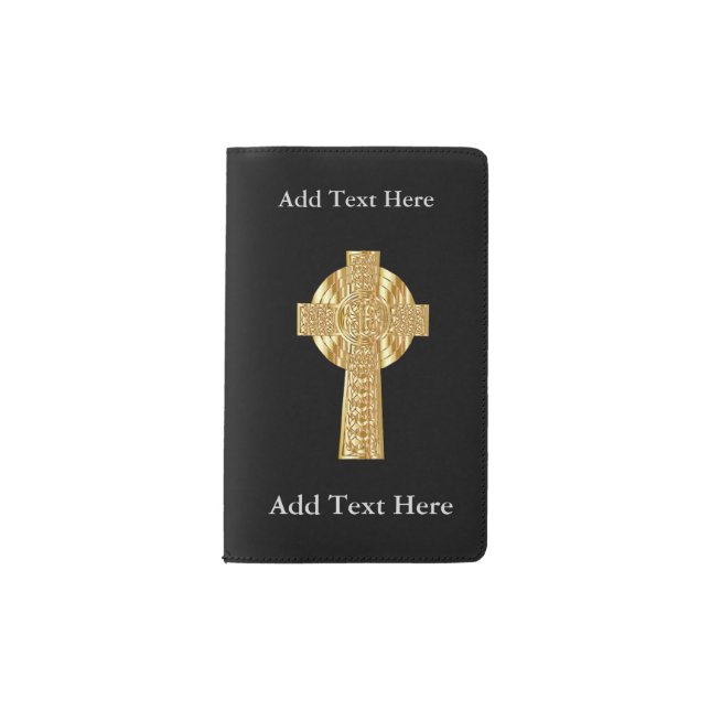 Priest Ordination Anniversary Retirement Birthday Pocket Moleskine Notebook (Front)