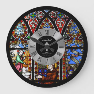 Priest RETIREMENT Gift Idea - Commemorative Clock
