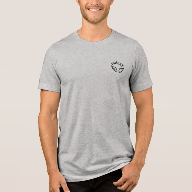 Priest Shirt - Simple (Front)