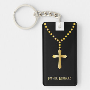 Priest Vicar Pastor Clergy Key Ring