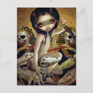 "Priestess of Nyarlathotep" Postcard