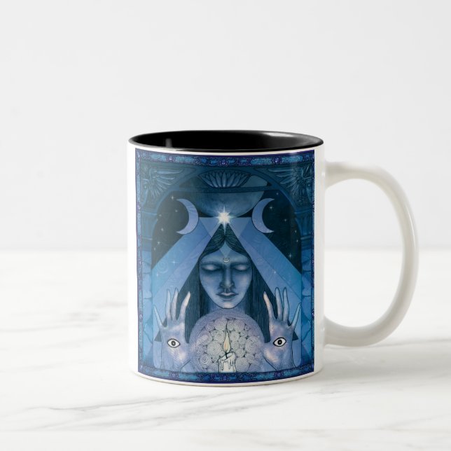 Priestess Two-Tone Coffee Mug (Right)