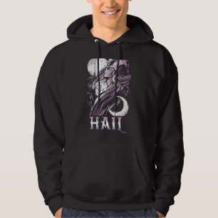 Priestess Witch Tarot Occult Club Goblincore Hail Hoodie