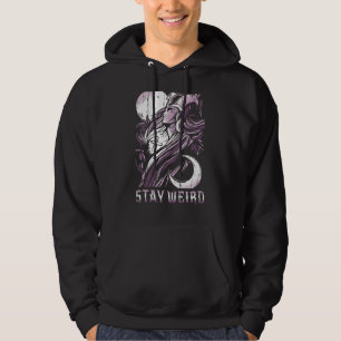 Priestess Witch Tarot Occult Club Goblincore Weird Hoodie