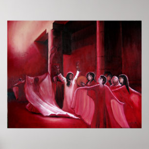 Priestesses of the Blood Mysteries Poster