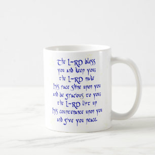 Priestly Blessing Coffee Mug
