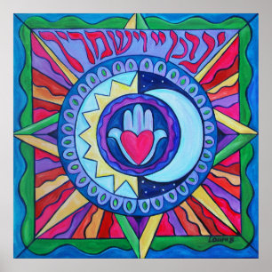 Priestly Blessing Print