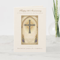 Priestly Ordination Anniversary Sacred IHS Design