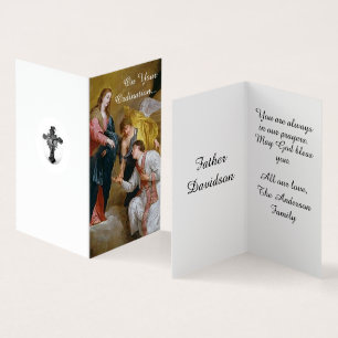 Priestly Ordination Card