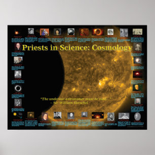 Priests in Science: Cosmology Poster