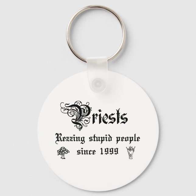 Priests Key Ring (Front)