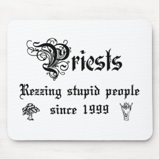 Priests Mouse Pad