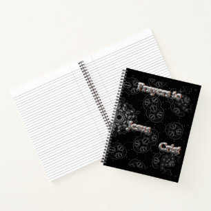 Priest's Prayers Notebook