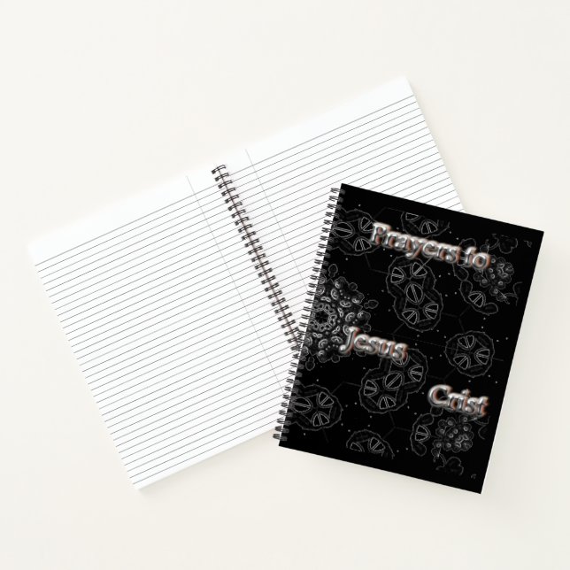 Priest's Prayers Notebook (Inside)