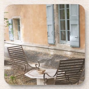 Prieure de St Jean de Bebian. Pezenas region. Coaster