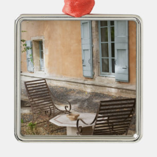 Prieure de St Jean de Bebian. Pezenas region. Metal Tree Decoration