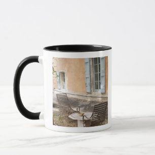 Prieure de St Jean de Bebian. Pezenas region. Mug