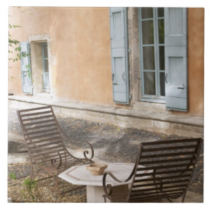 Prieure de St Jean de Bebian. Pezenas region. Tile