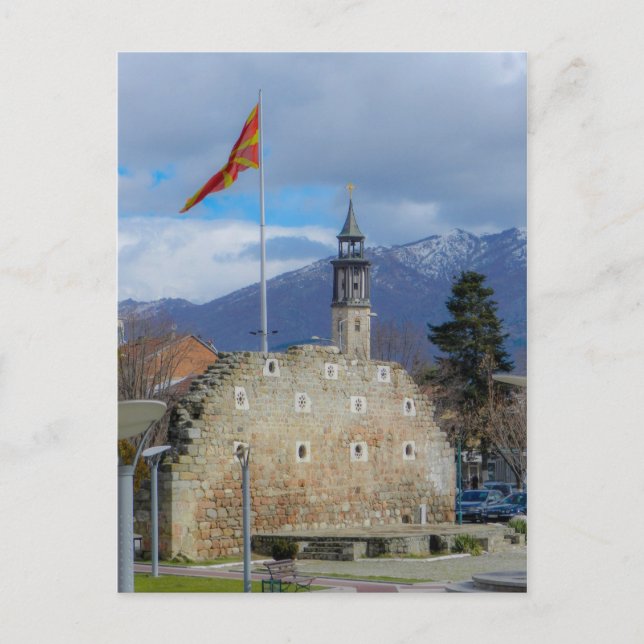 Prilep, North Macedonia Postcard (Front)