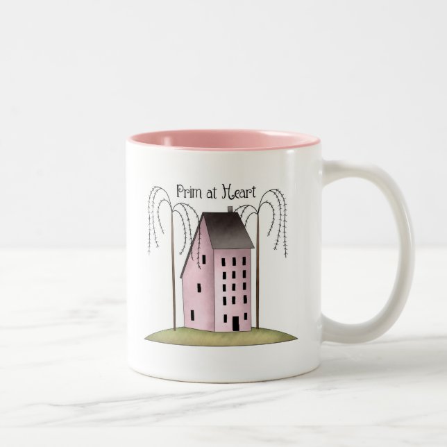 Prim at Heart-Coffee Mug (Right)