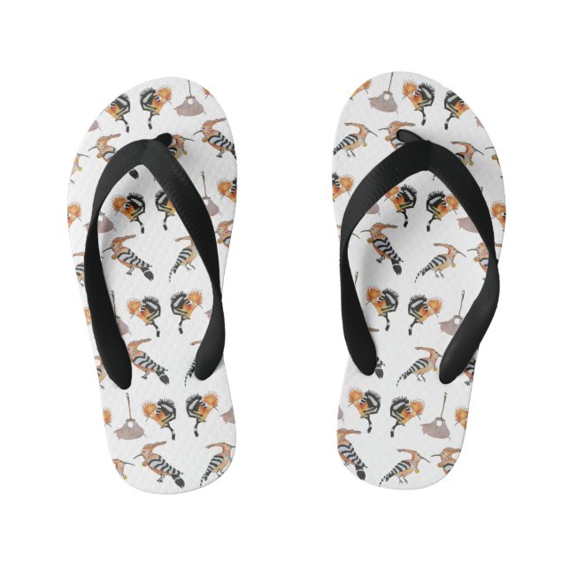 Prim Flip Flops (Footbed)