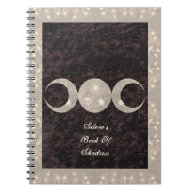 Prim Moon Design Book of Shadows BOS Grimoire