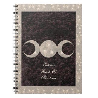 Prim Moon Design Book of Shadows BOS Grimoire