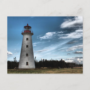 Prim Point Lighthouse Postcard