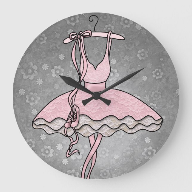 'Prima Ballerina' Clock (Front)