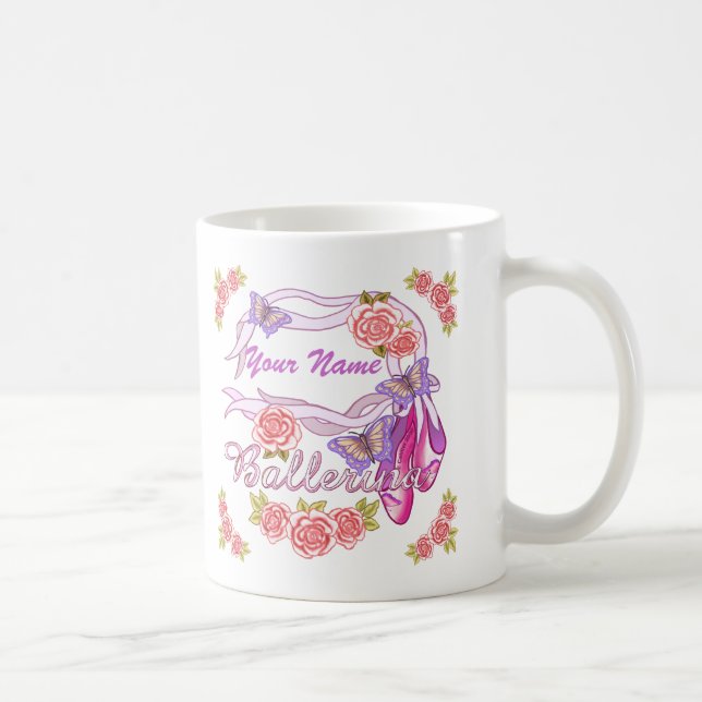 Prima Ballerina Coffee Mug (Right)