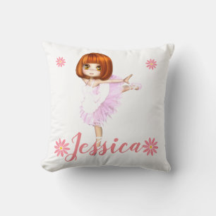 Prima Ballerina Custom Cushion
