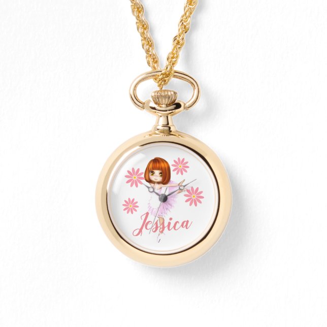 Prima Ballerina Custom Watch (Front)