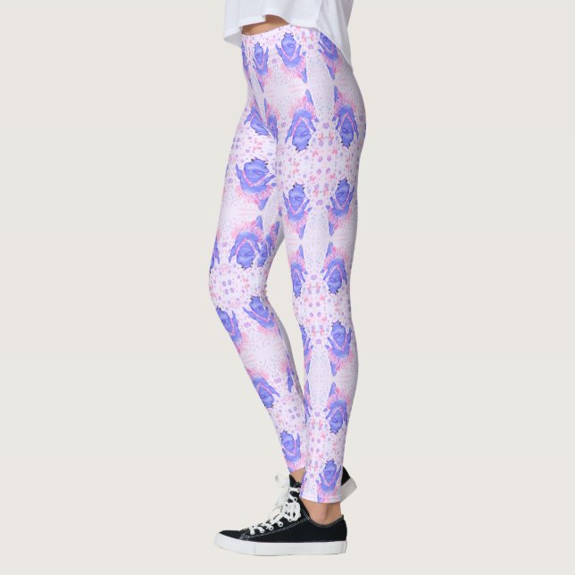 Prima Ballerina Hippo - Happy Leggings (Left)