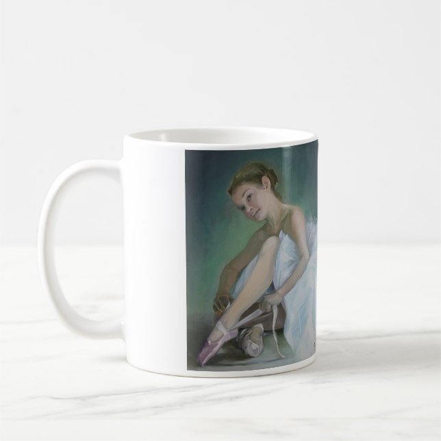 Prima Ballerina Mug (Left)