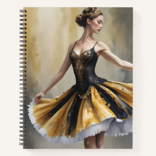 Prima Ballerina Notebook